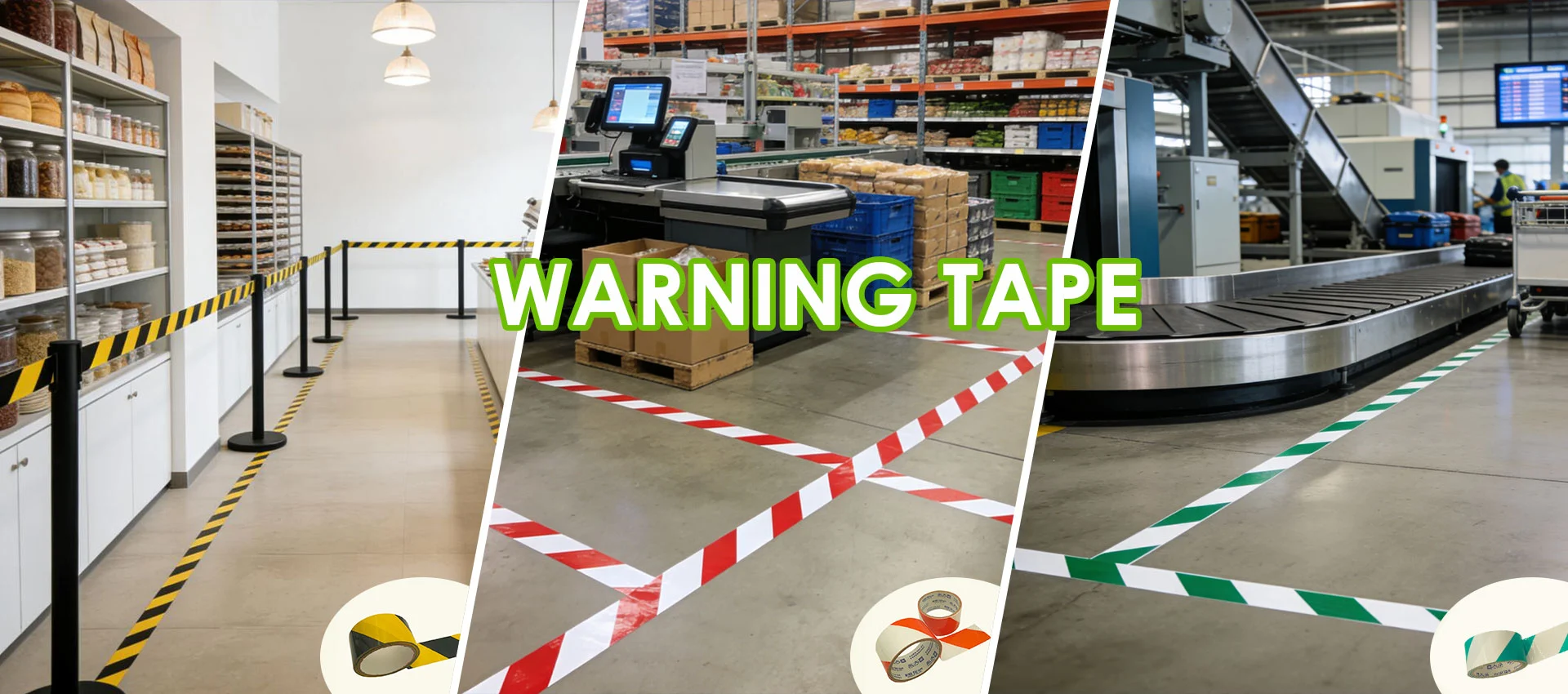 Pabrik Tape Warning China