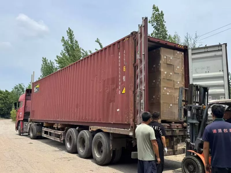 40.000 Gulungan Tape Berkualitas Tinggi Dikirim Langsung menyang Jepang: Pesenan Luar Negeri Kasil Dikirim