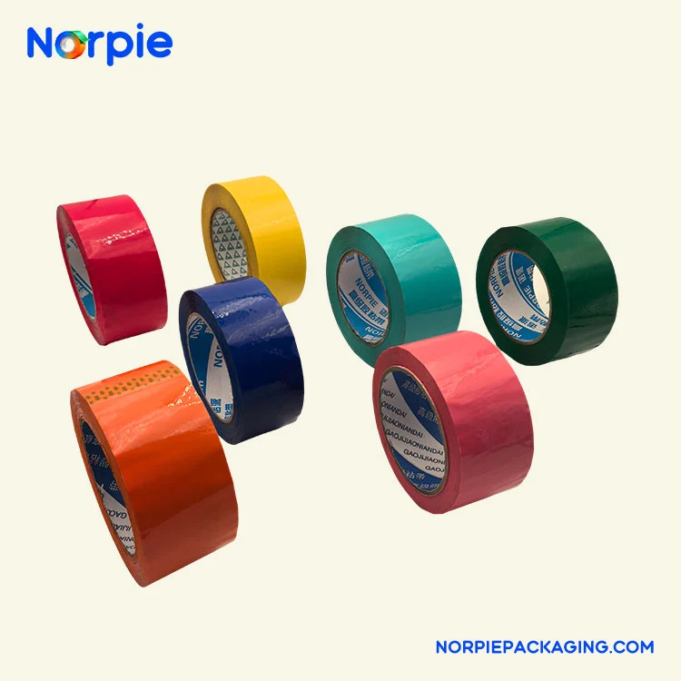 Colored Packing Tape
