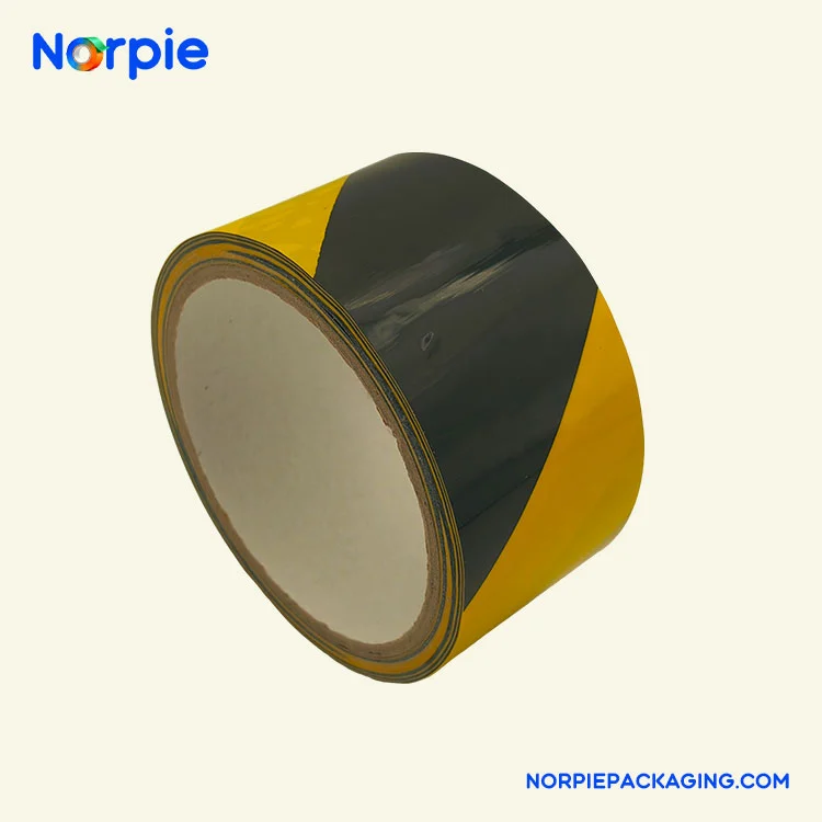 PVC Tape Warning